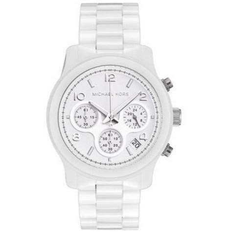 michael kors ceramic white watch mk5161|mk5161.